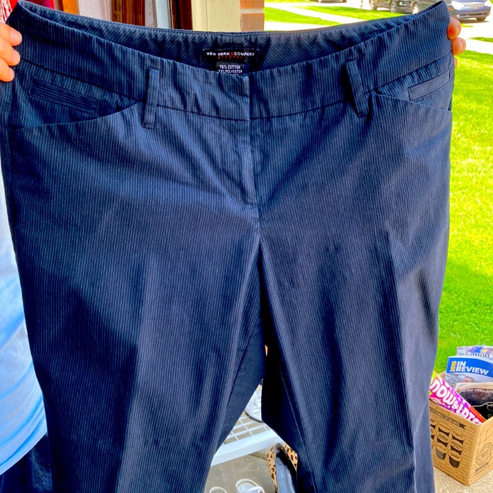 Navy dress/ casual pants